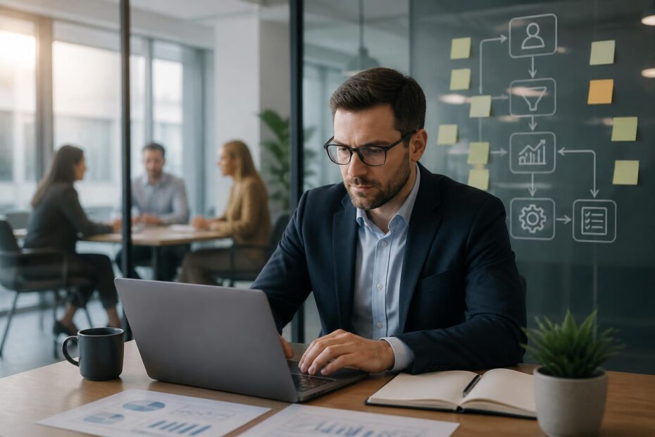 Die Kunst der Lead-Generierung im B2B: Wie strukturierte Prozesse den Vertriebserfolg sichern