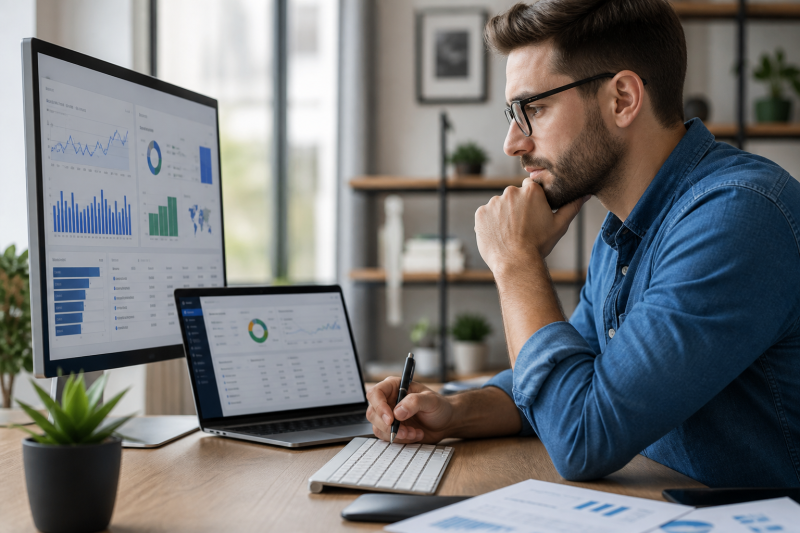 Digitale Sichtbarkeit im Web: Warum strukturierte Analytics und fundierte SEO-Strategien Hand in Hand gehen